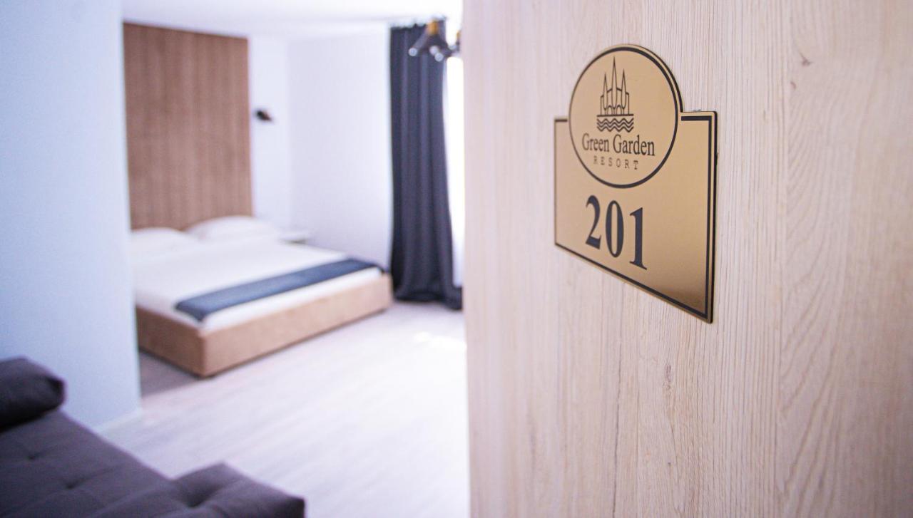Green Garden Resort Cicirlau المظهر الخارجي الصورة
