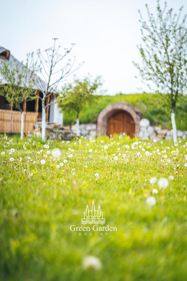 Green Garden Resort Cicirlau المظهر الخارجي الصورة