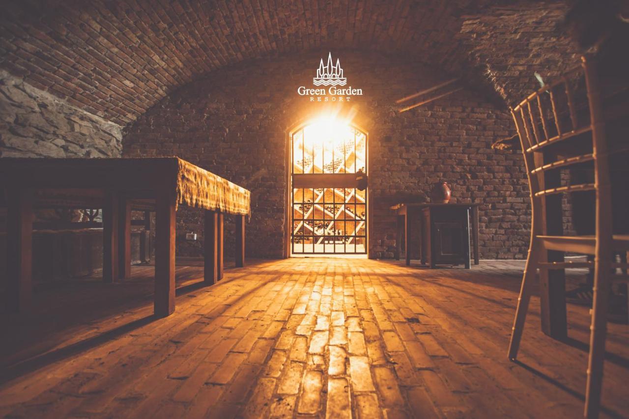 Green Garden Resort Cicirlau المظهر الخارجي الصورة