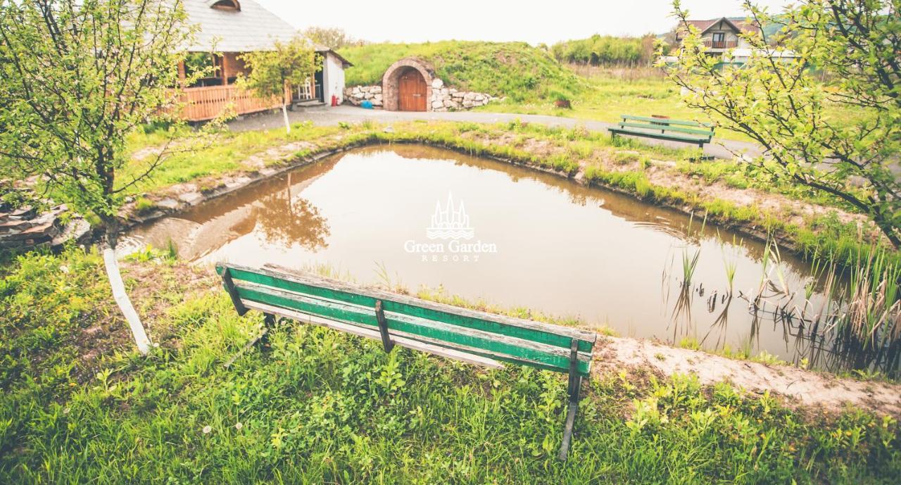 Green Garden Resort Cicirlau المظهر الخارجي الصورة