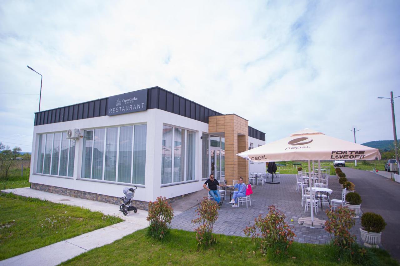 Green Garden Resort Cicirlau المظهر الخارجي الصورة