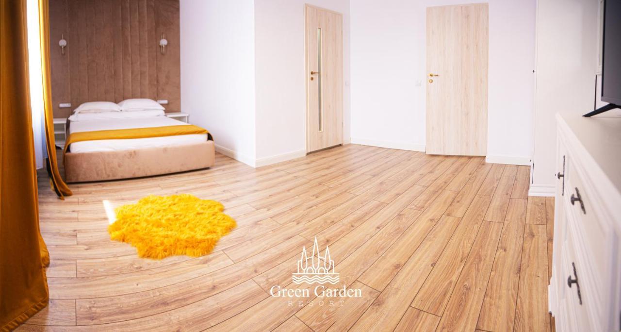 Green Garden Resort Cicirlau المظهر الخارجي الصورة