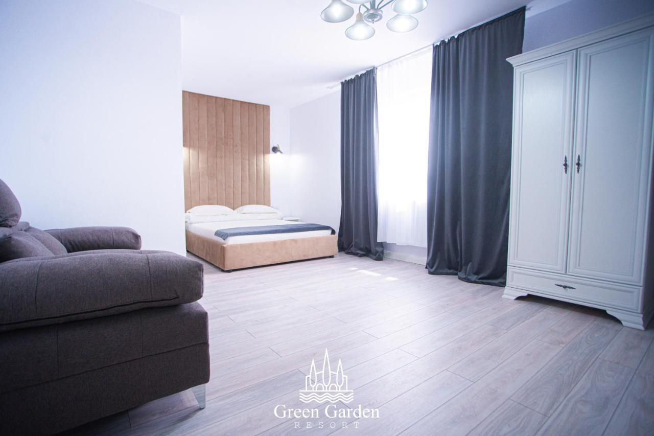 Green Garden Resort Cicirlau المظهر الخارجي الصورة