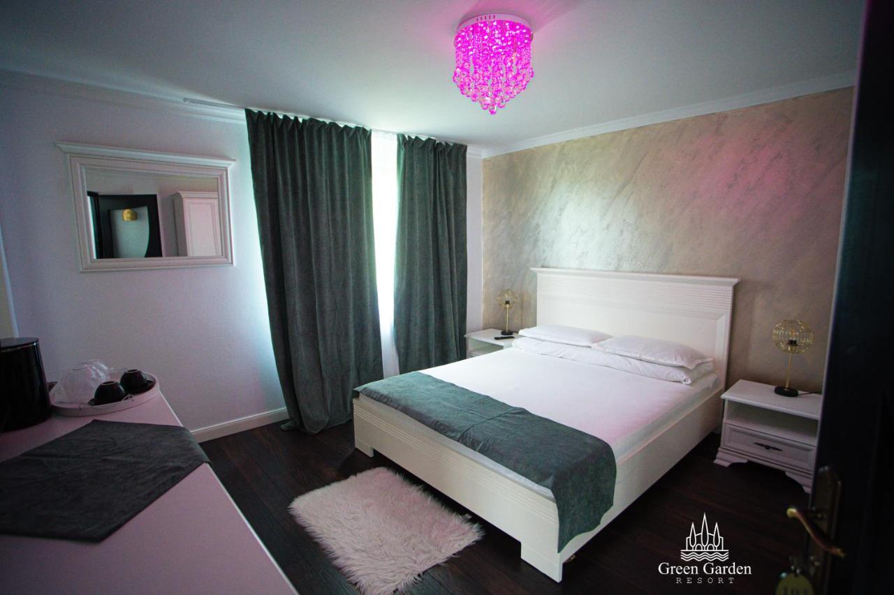Green Garden Resort Cicirlau المظهر الخارجي الصورة