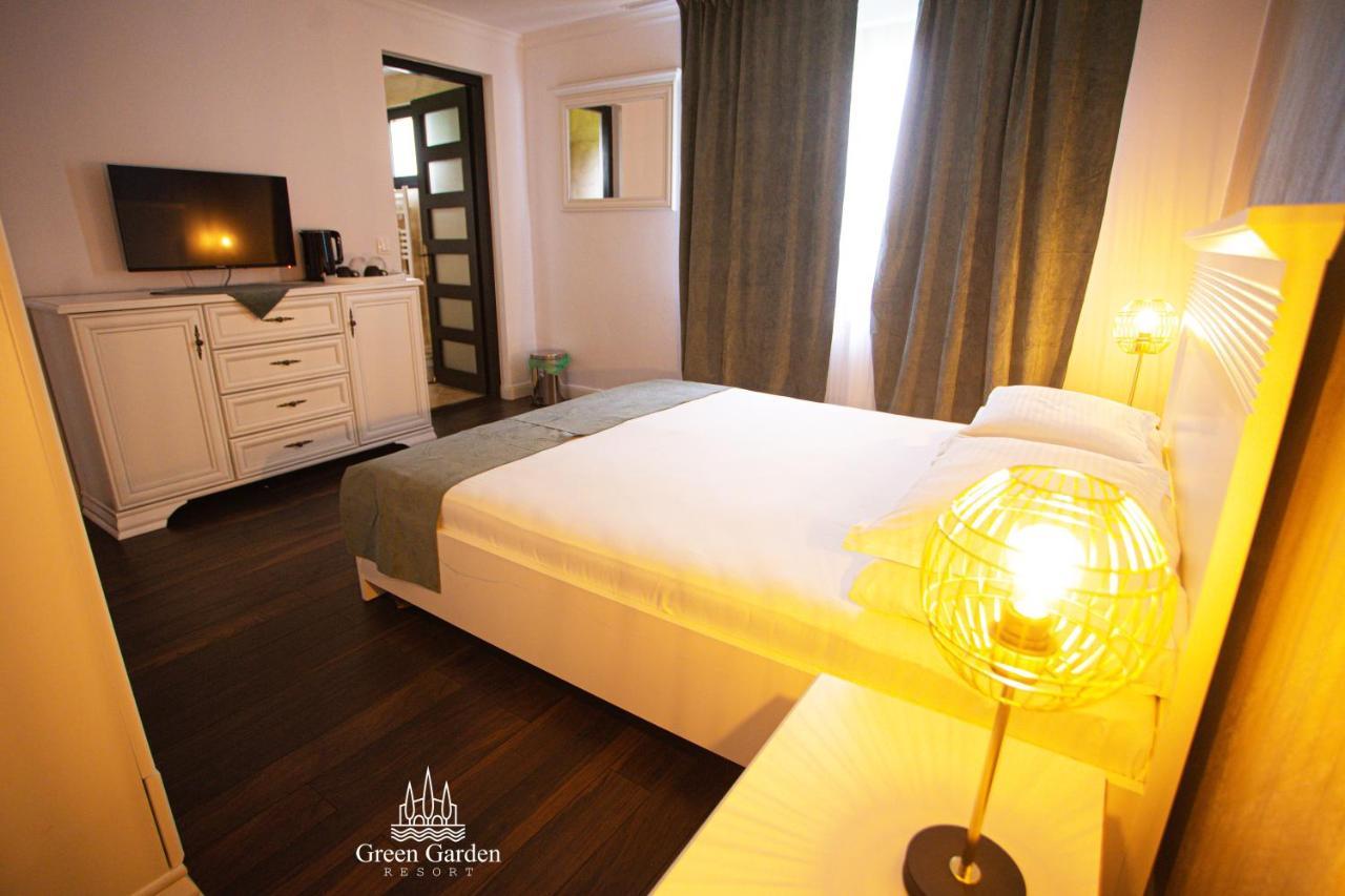 Green Garden Resort Cicirlau المظهر الخارجي الصورة
