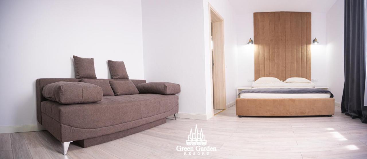Green Garden Resort Cicirlau المظهر الخارجي الصورة