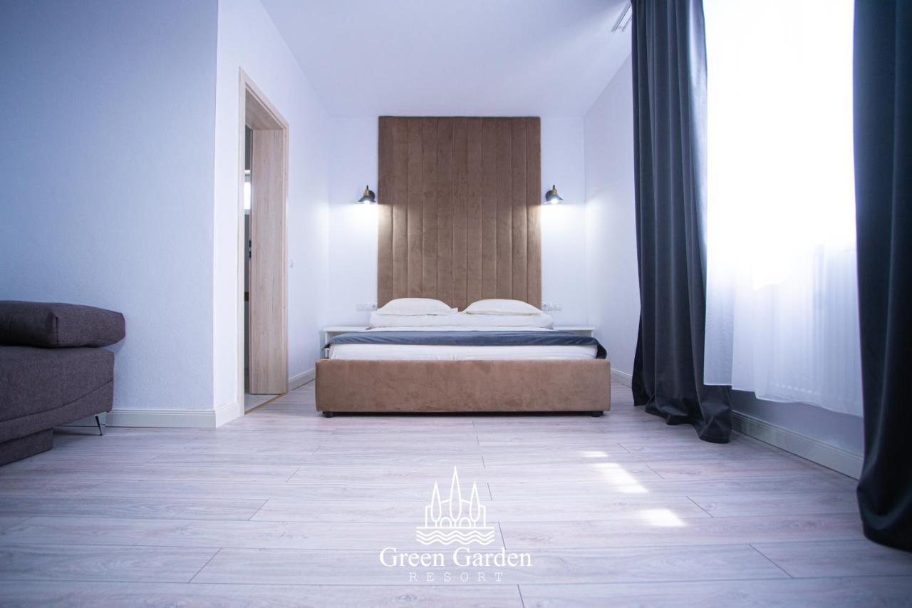 Green Garden Resort Cicirlau المظهر الخارجي الصورة
