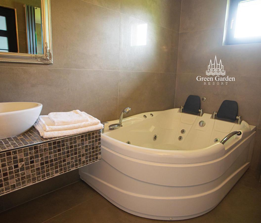 Green Garden Resort Cicirlau المظهر الخارجي الصورة