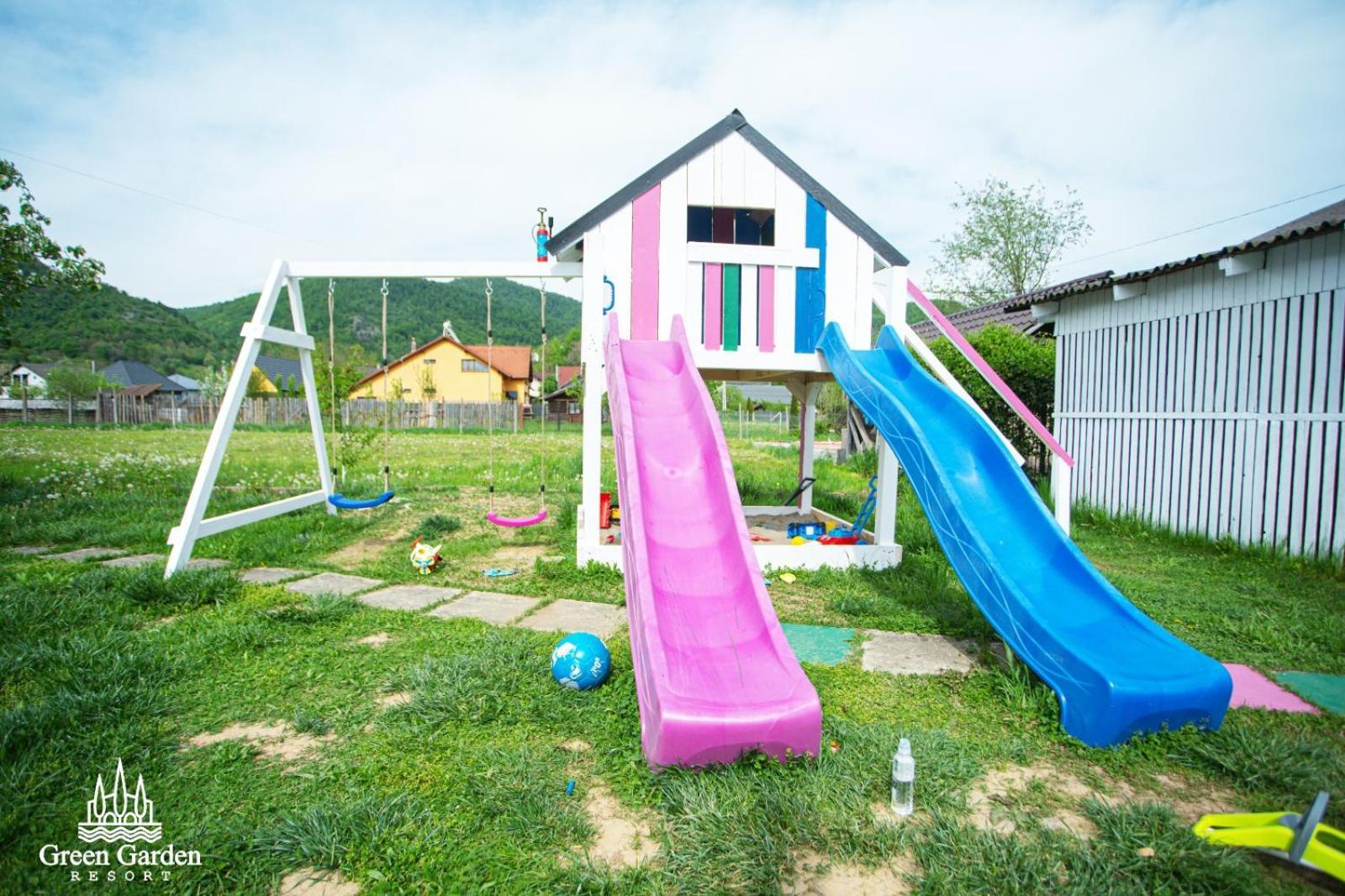 Green Garden Resort Cicirlau المظهر الخارجي الصورة