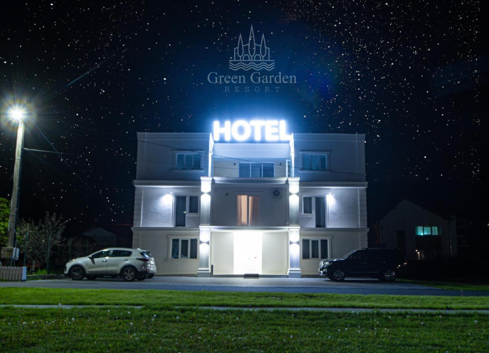 Green Garden Resort Cicirlau المظهر الخارجي الصورة